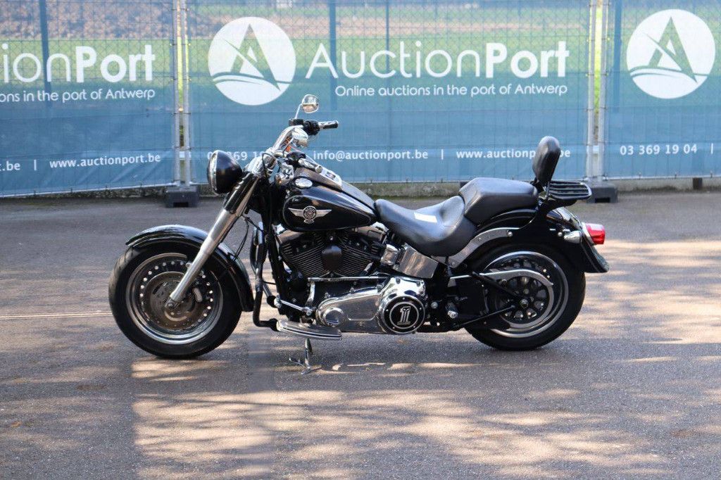 Harley-Davidson Fat Boy Benzine 2013