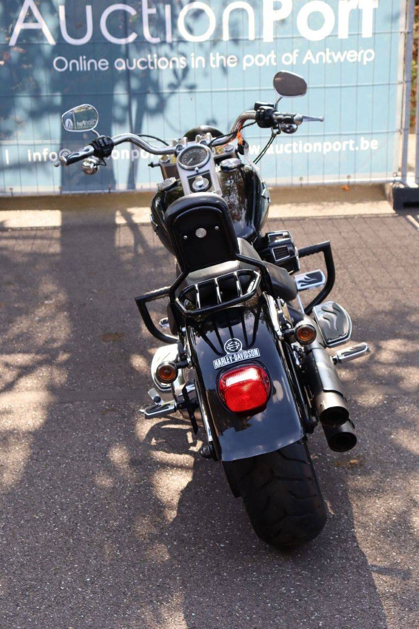 Harley-Davidson Fat Boy Benzine 2013