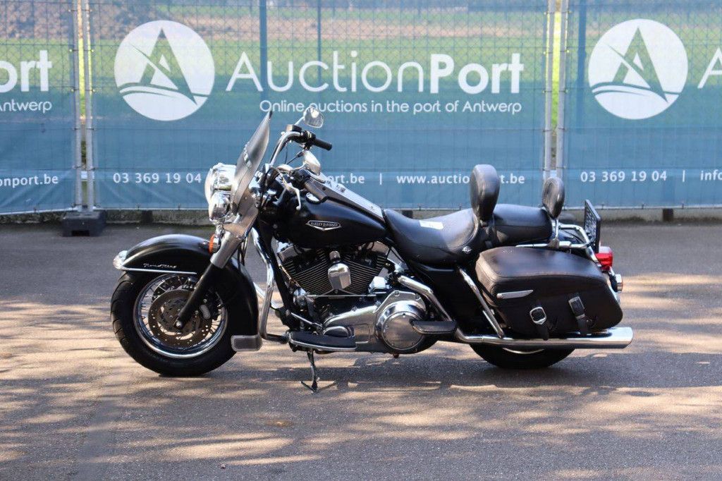 Harley-Davidson Road King Classic Touring Benzine 2007