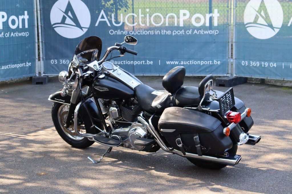Harley-Davidson Road King Classic Touring Benzine 2007