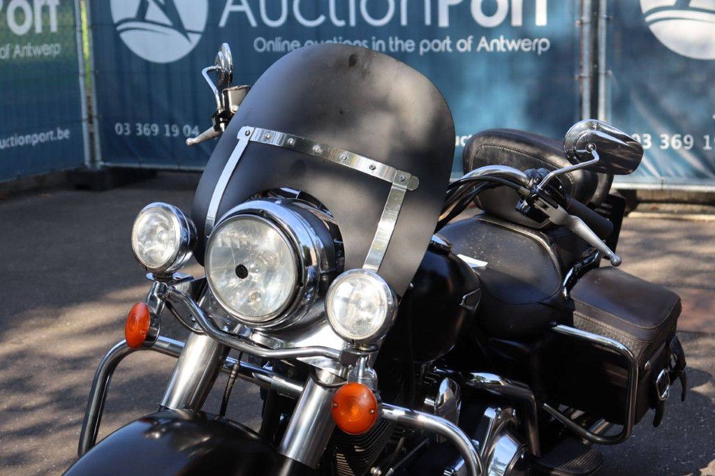 Harley-Davidson Road King Classic Touring Benzine 2007