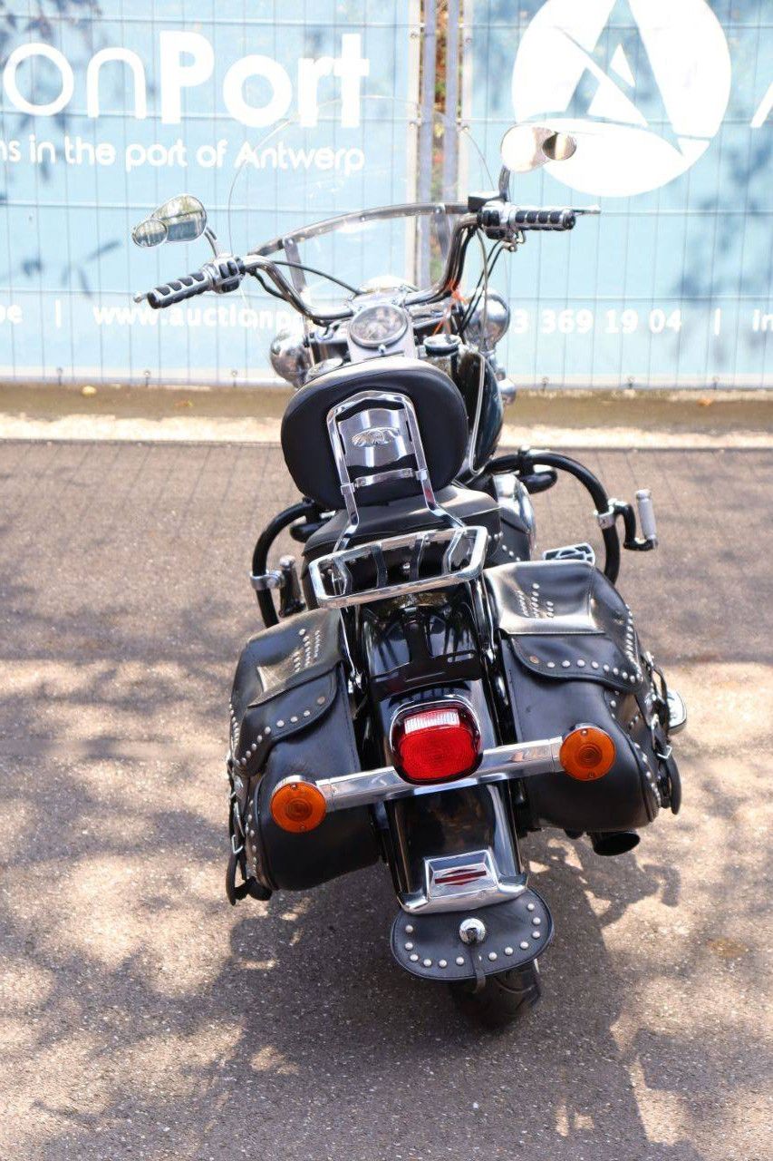 Harley-Davidson Heritage Softail Classic Benzine 2002