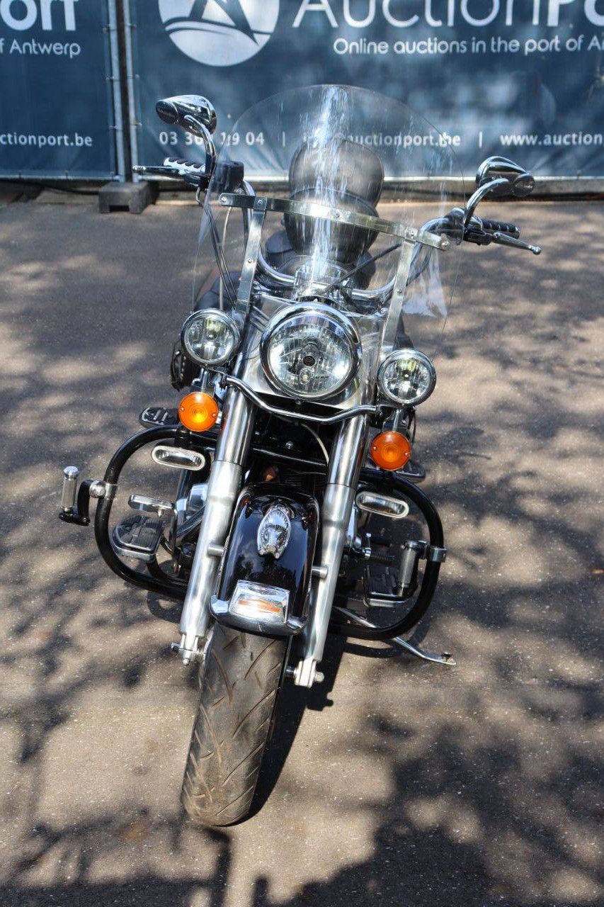 Harley-Davidson Heritage Softail Classic Benzine 2002