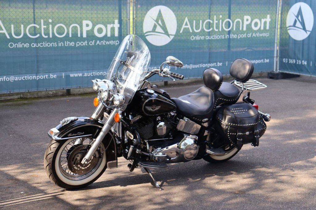 Harley-Davidson Heritage Softail Classic Benzine 2002