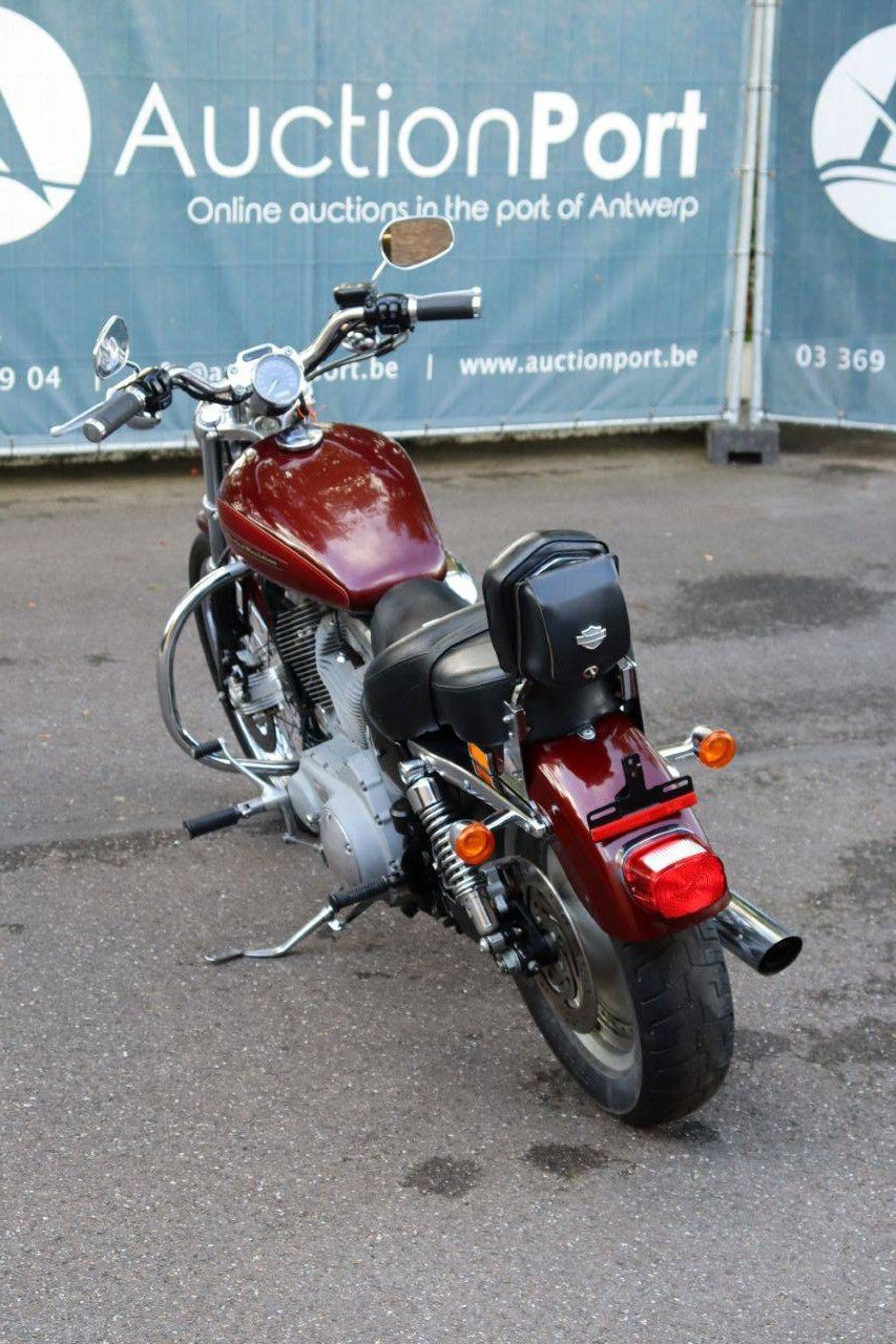 Harley-Davidson Sportster XL883 Benzine 2008