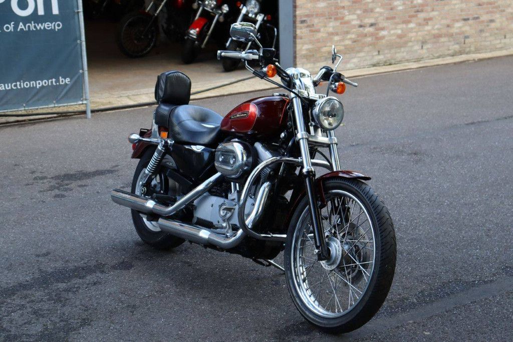 Harley-Davidson Sportster XL883 Benzine 2008