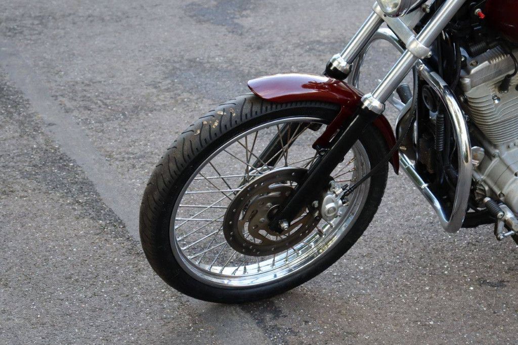 Harley-Davidson Sportster XL883 Benzine 2008