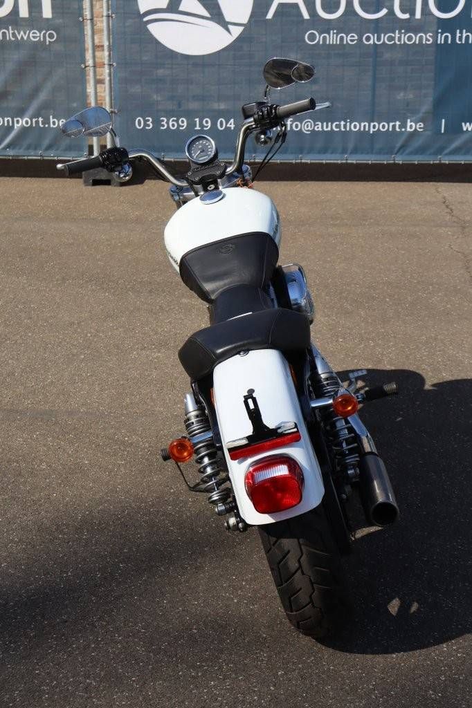 Motorcycle Harley-Davidson SPORTSTER XL883 SUPER LOW Petrol 2016