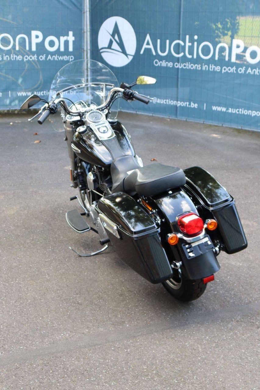 Harley-Davidson Dyna Switchback Benzine 2012