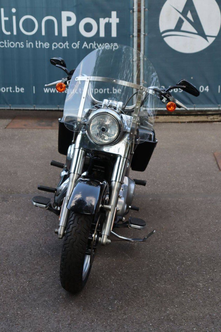 Harley-Davidson Dyna Switchback Benzine 2012