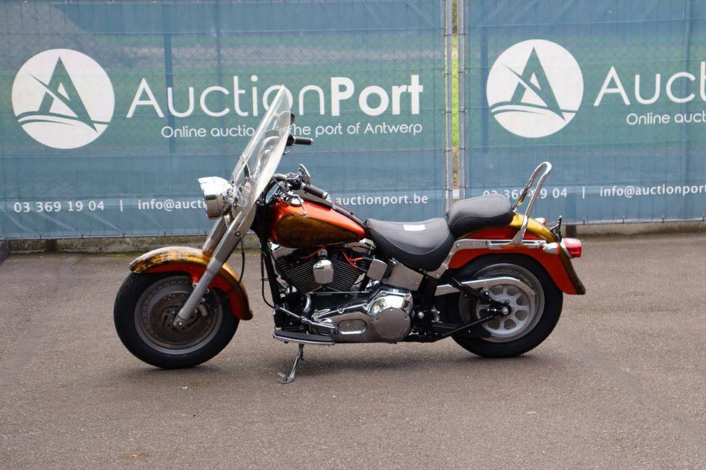 Harley-Davidson Fat Boy Softail Gasoline 2006
