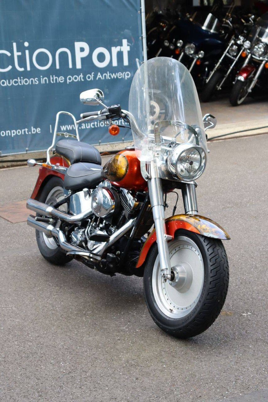 Harley-Davidson Fat Boy Softail Gasoline 2006