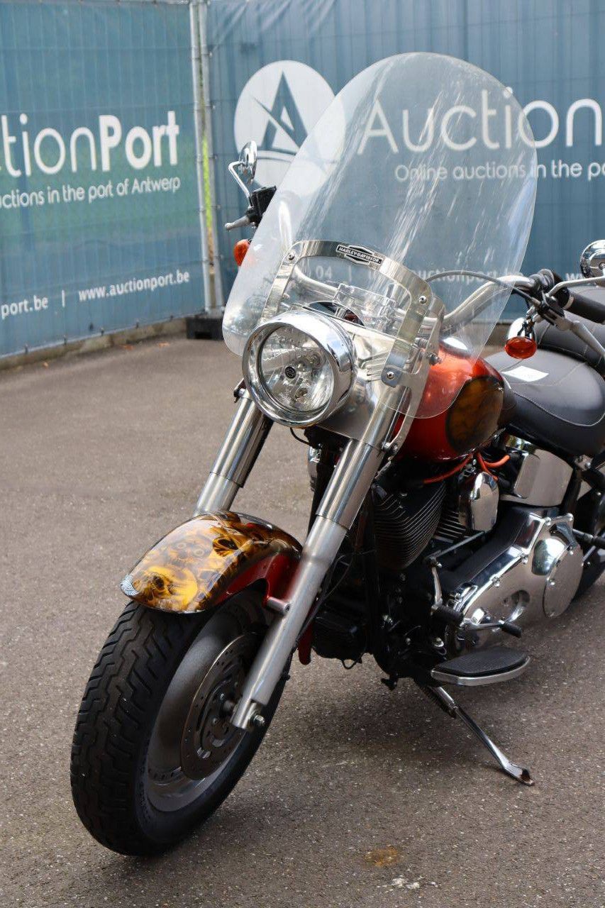 Harley-Davidson Fat Boy Softail Gasoline 2006