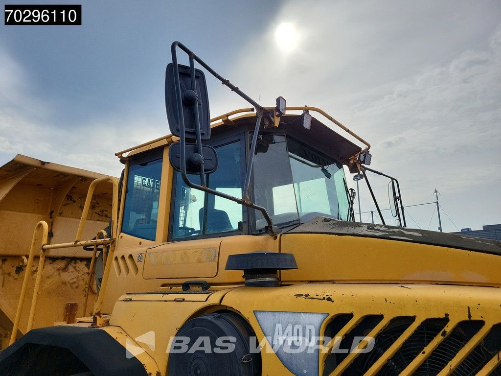 Volvo A40 D