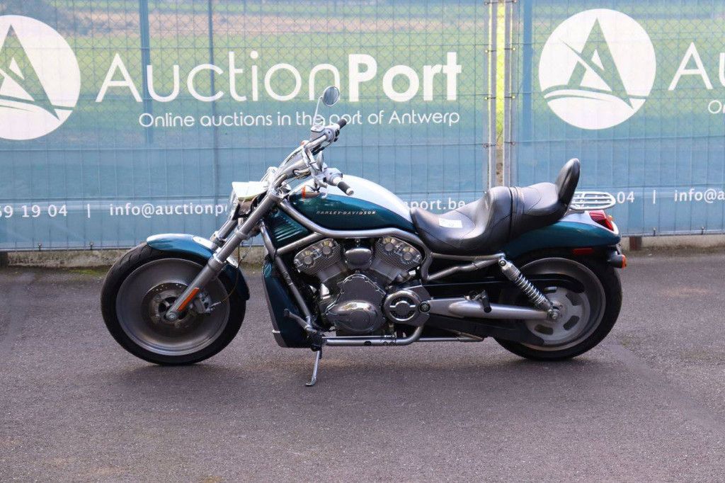 Harley-Davidson V-ROD VRSC Benzine 2004