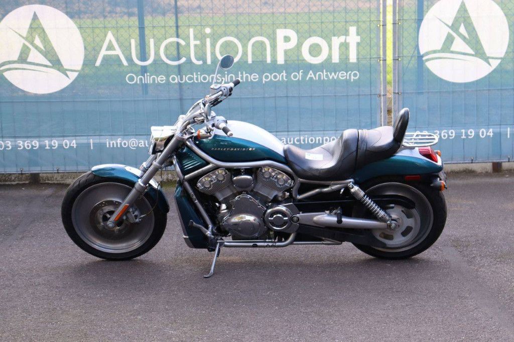 Harley-Davidson V-ROD VRSC Benzine 2004