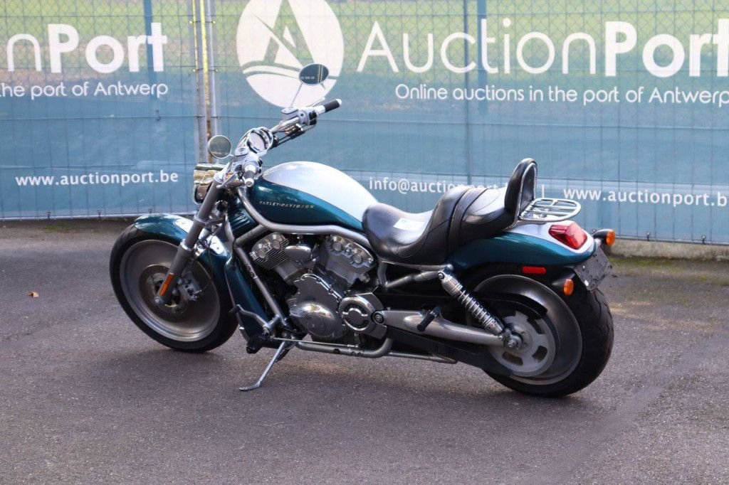 Harley-Davidson V-ROD VRSC Benzine 2004