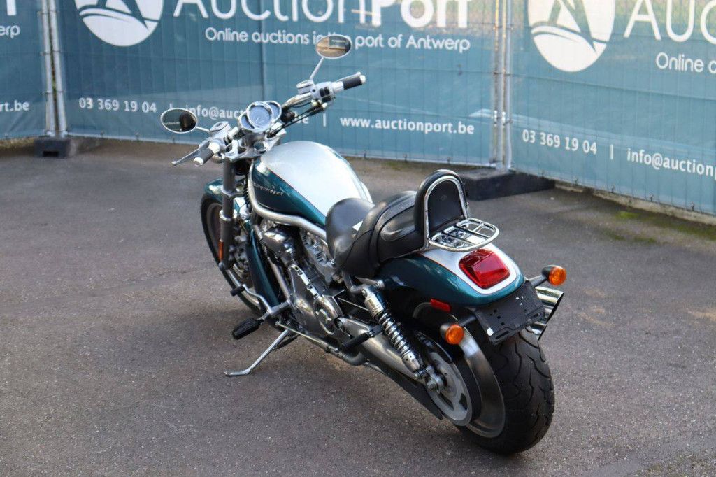 Harley-Davidson V-ROD VRSC Benzine 2004