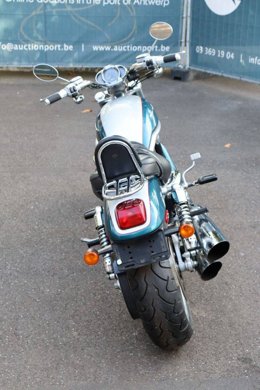 Harley-Davidson V-ROD VRSC Benzine 2004