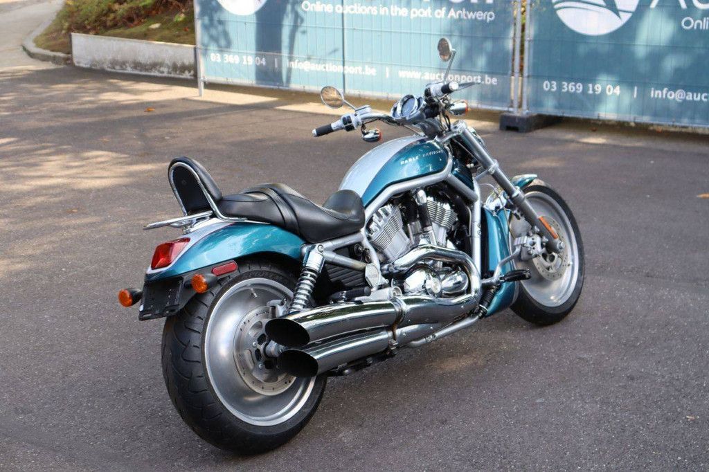 Harley-Davidson V-ROD VRSC Benzine 2004