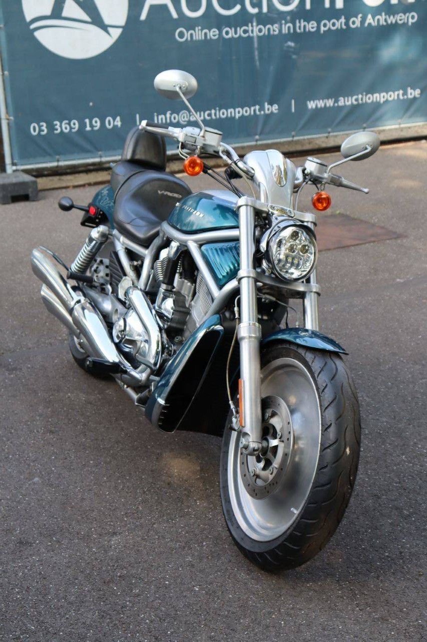 Harley-Davidson V-ROD VRSC Benzine 2004