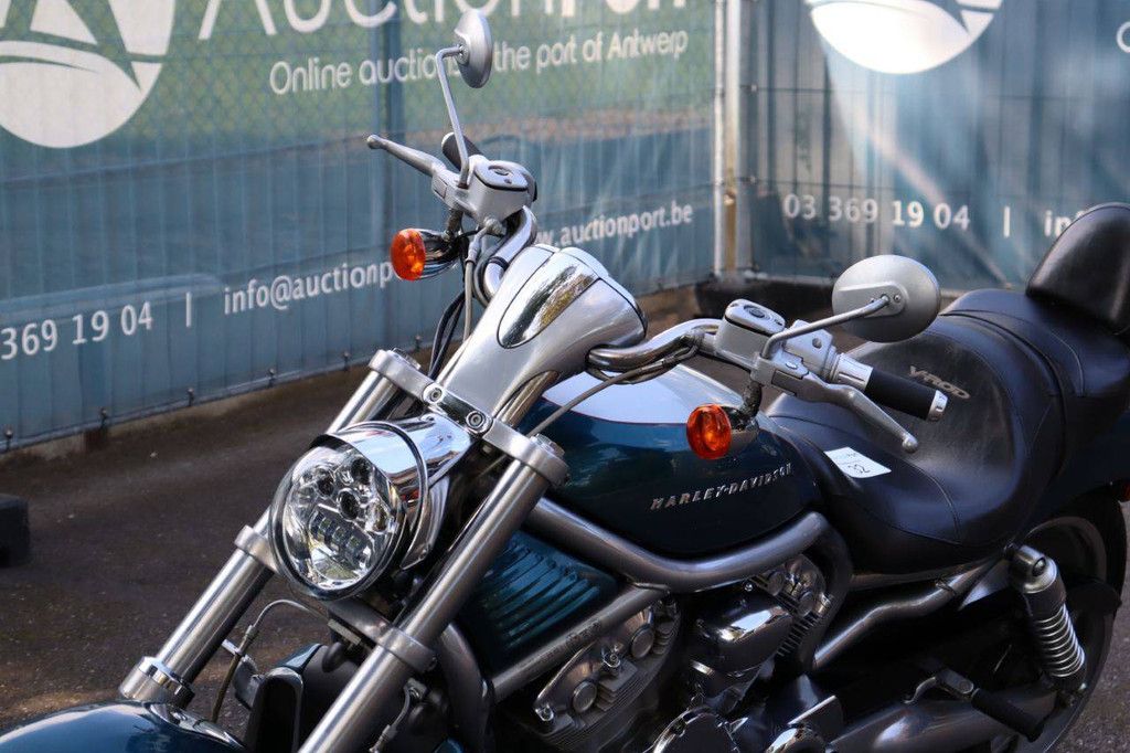 Harley-Davidson V-ROD VRSC Benzine 2004