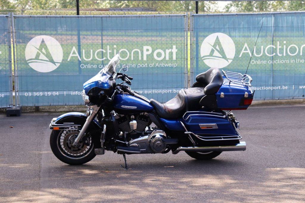 Harley-Davidson Ultra Classic Benzine 2010