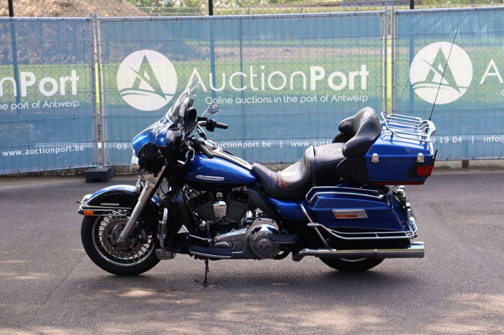 Harley-Davidson Ultra Classic Benzine 2010