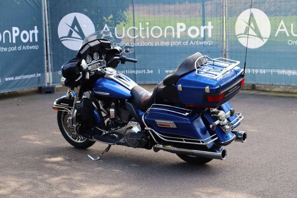 Harley-Davidson Ultra Classic Benzine 2010