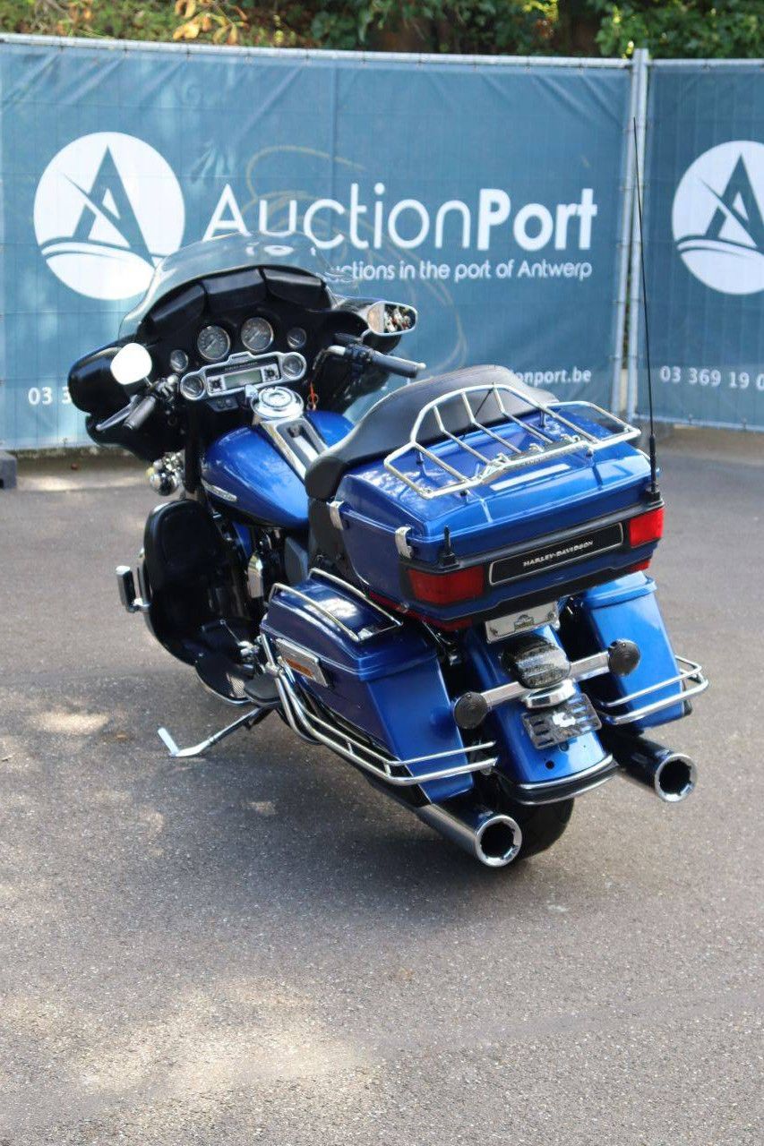 Harley-Davidson Ultra Classic Benzine 2010
