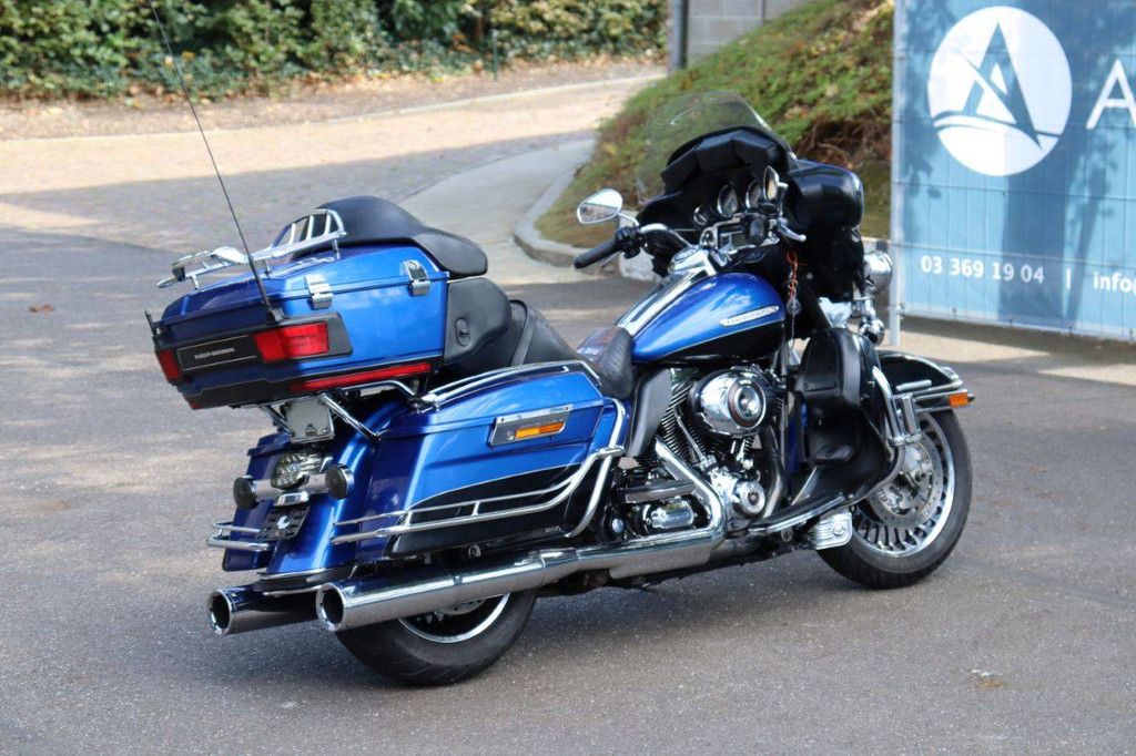 Harley-Davidson Ultra Classic Benzine 2010