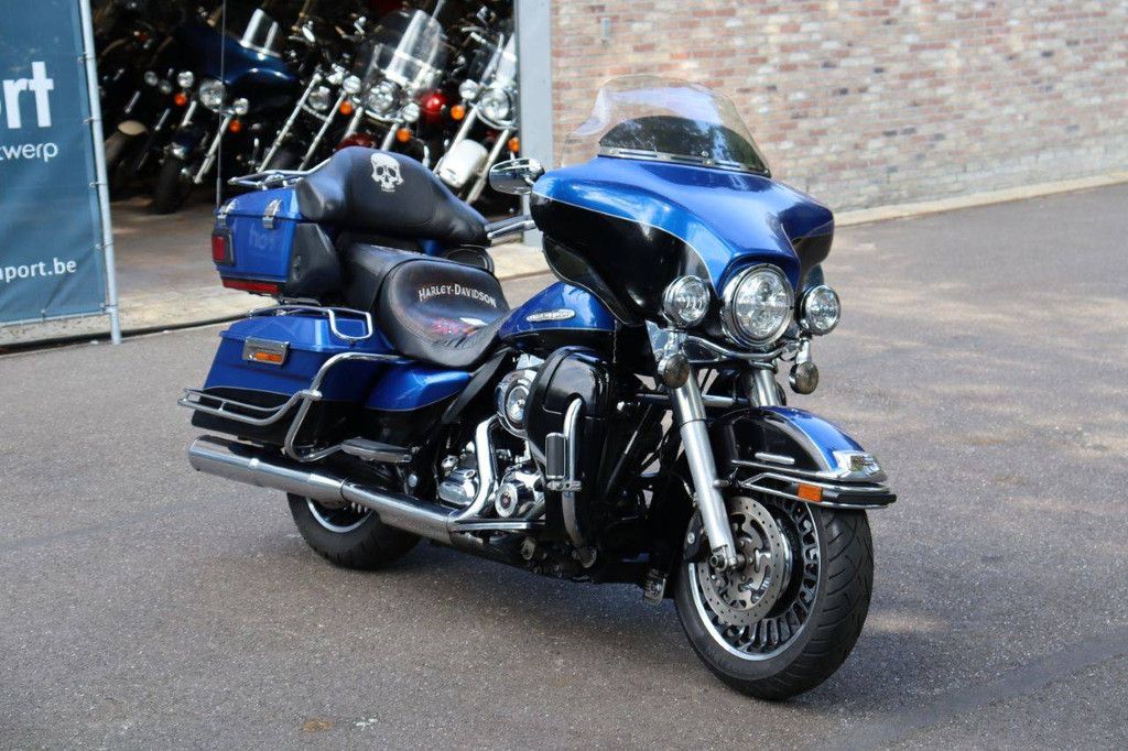 Harley-Davidson Ultra Classic Benzine 2010