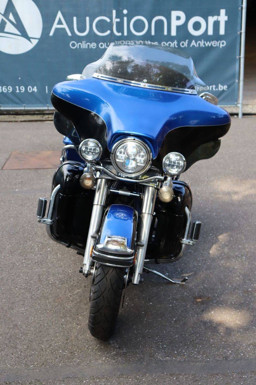Harley-Davidson Ultra Classic Benzine 2010