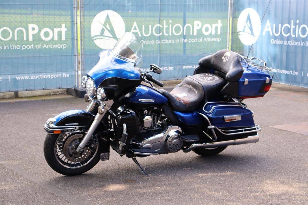 Harley-Davidson Ultra Classic Benzine 2010