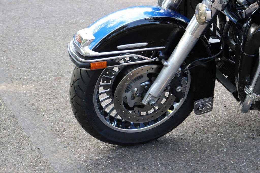 Harley-Davidson Ultra Classic Benzine 2010