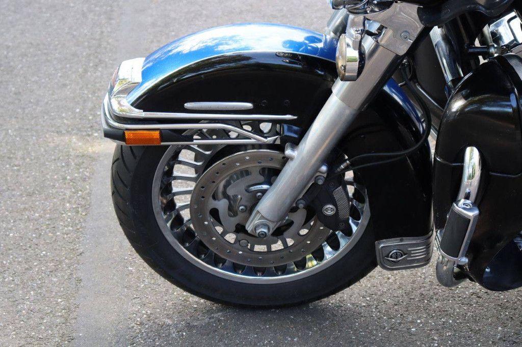 Harley-Davidson Ultra Classic Benzine 2010