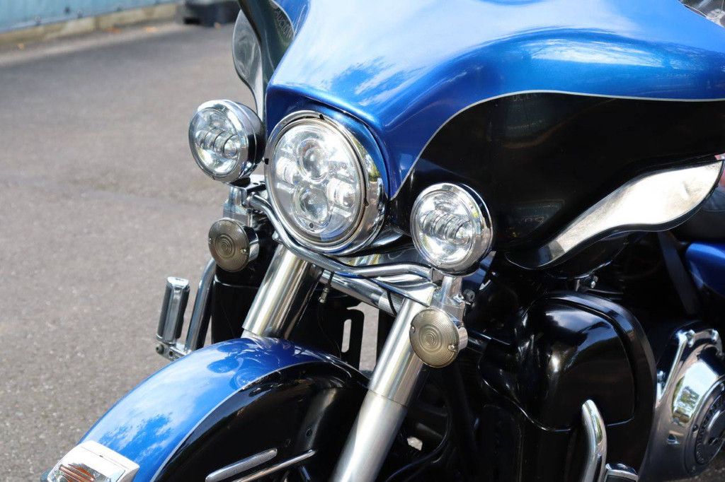 Harley-Davidson Ultra Classic Benzine 2010