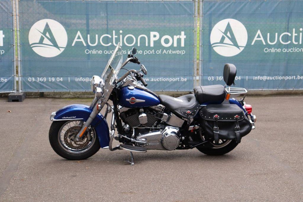 Harley-Davidson Heritage Softail Classic Benzine 2015