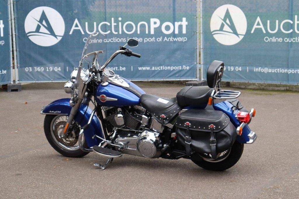 Harley-Davidson Heritage Softail Classic Benzine 2015