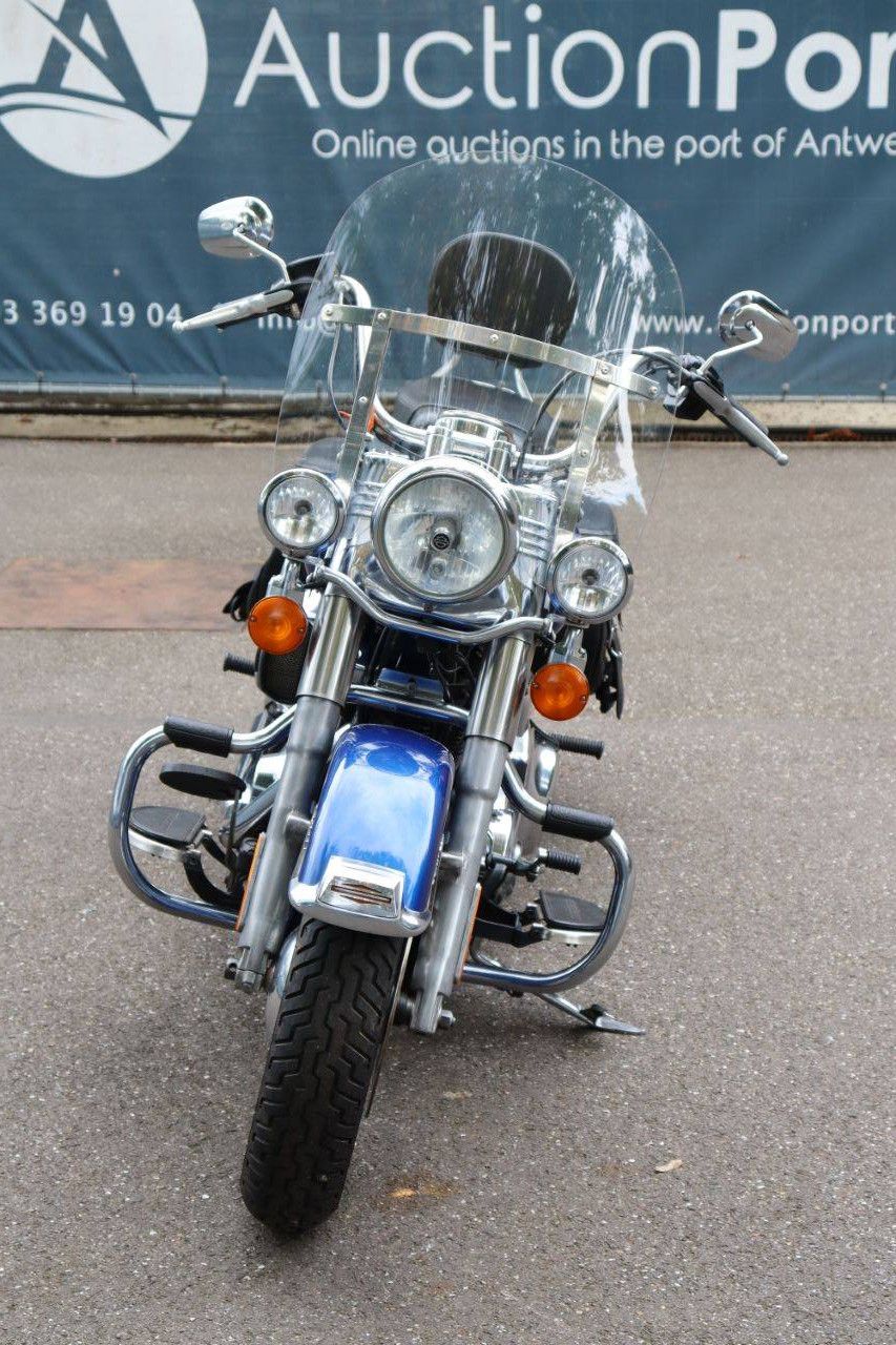 Harley-Davidson Heritage Softail Classic Benzine 2015