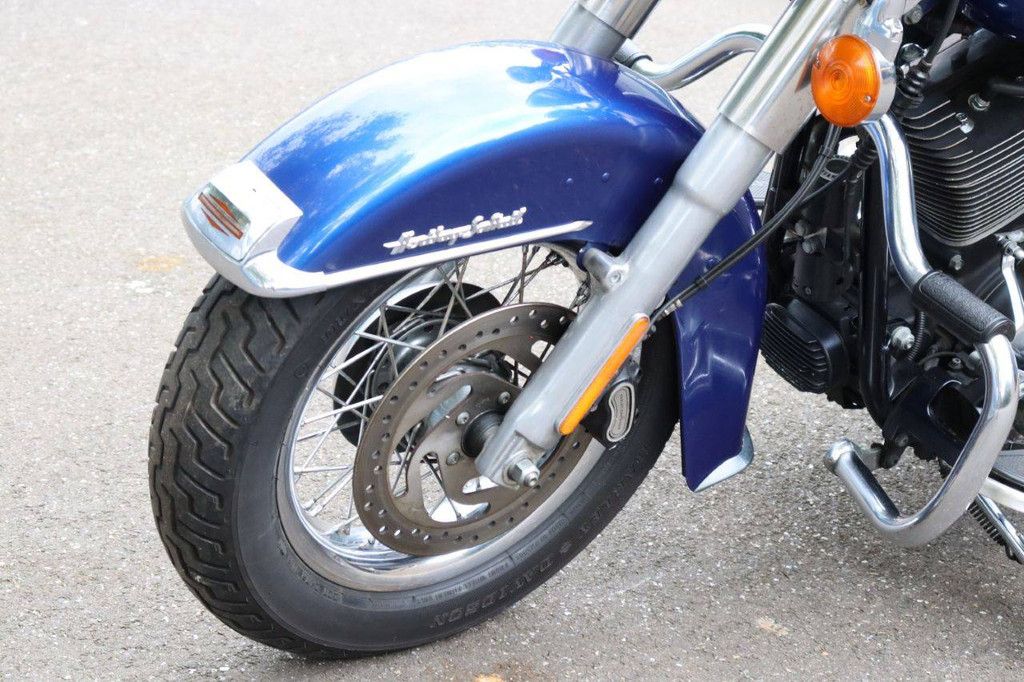 Harley-Davidson Heritage Softail Classic Benzine 2015