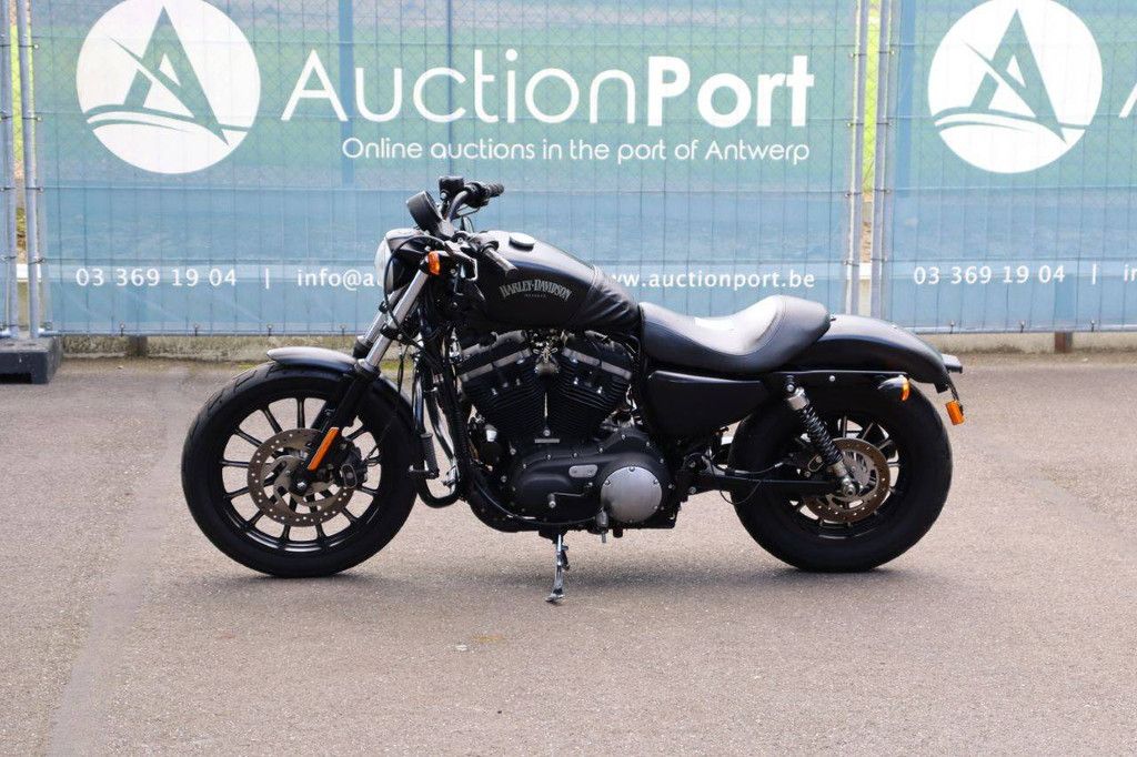 Harley-Davidson Sportster 883N Iron Benzine 2013