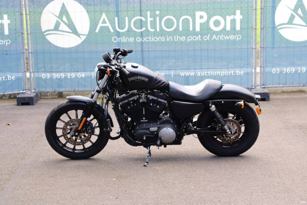 Harley-Davidson Sportster 883N Iron Benzine 2013