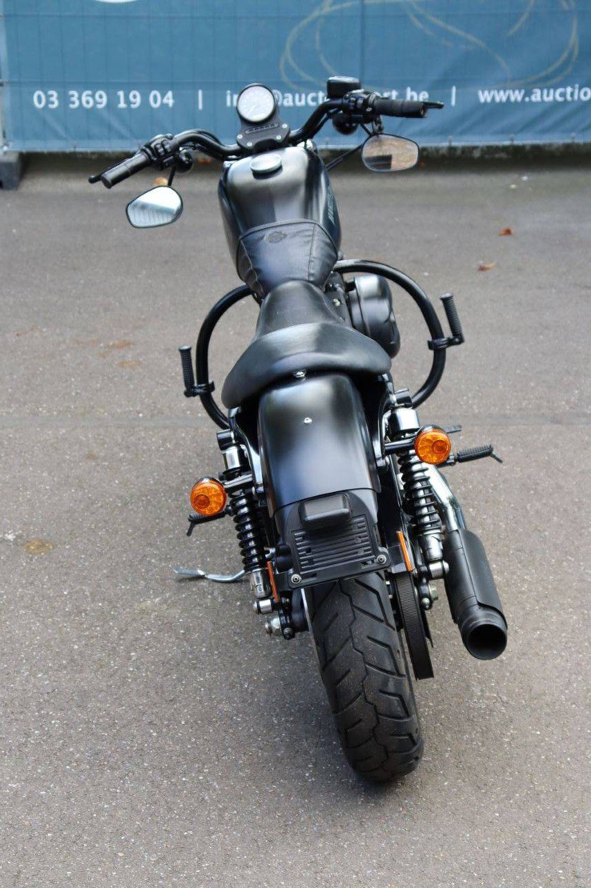 Harley-Davidson Sportster 883N Iron Benzine 2013