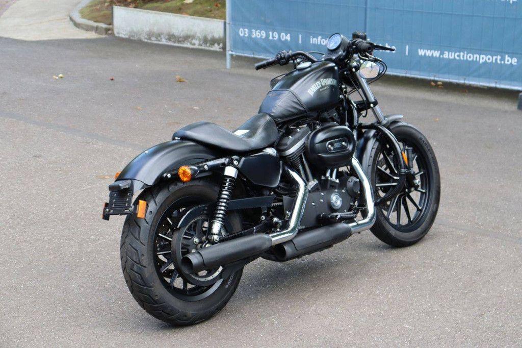 Harley-Davidson Sportster 883N Iron Benzine 2013