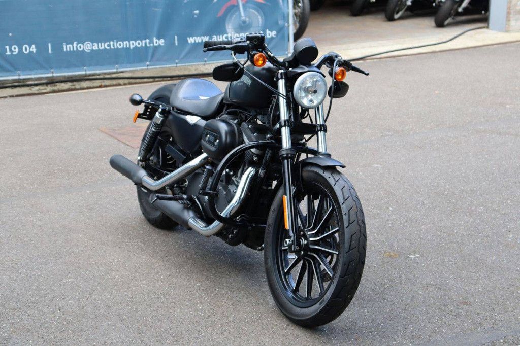 Harley-Davidson Sportster 883N Iron Benzine 2013