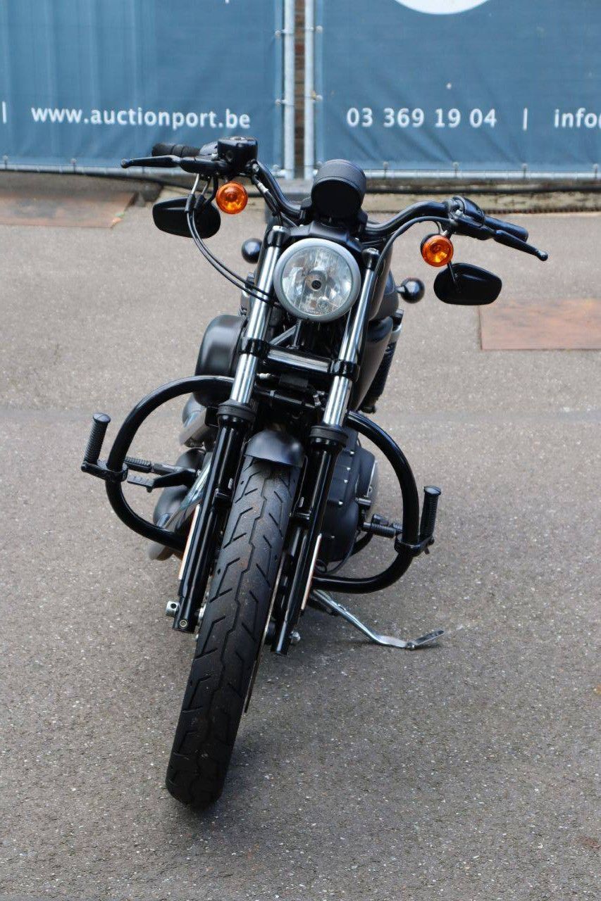 Harley-Davidson Sportster 883N Iron Benzine 2013