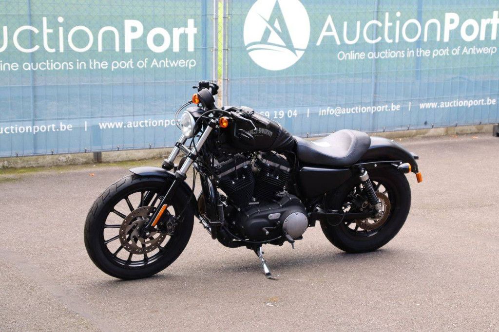 Harley-Davidson Sportster 883N Iron Benzine 2013