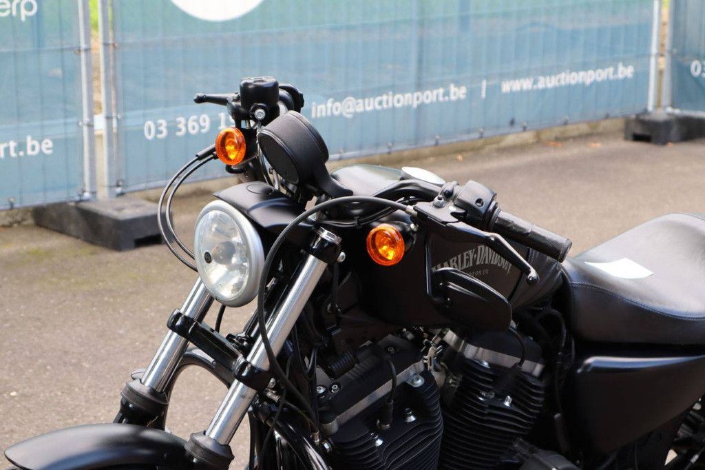 Harley-Davidson Sportster 883N Iron Benzine 2013