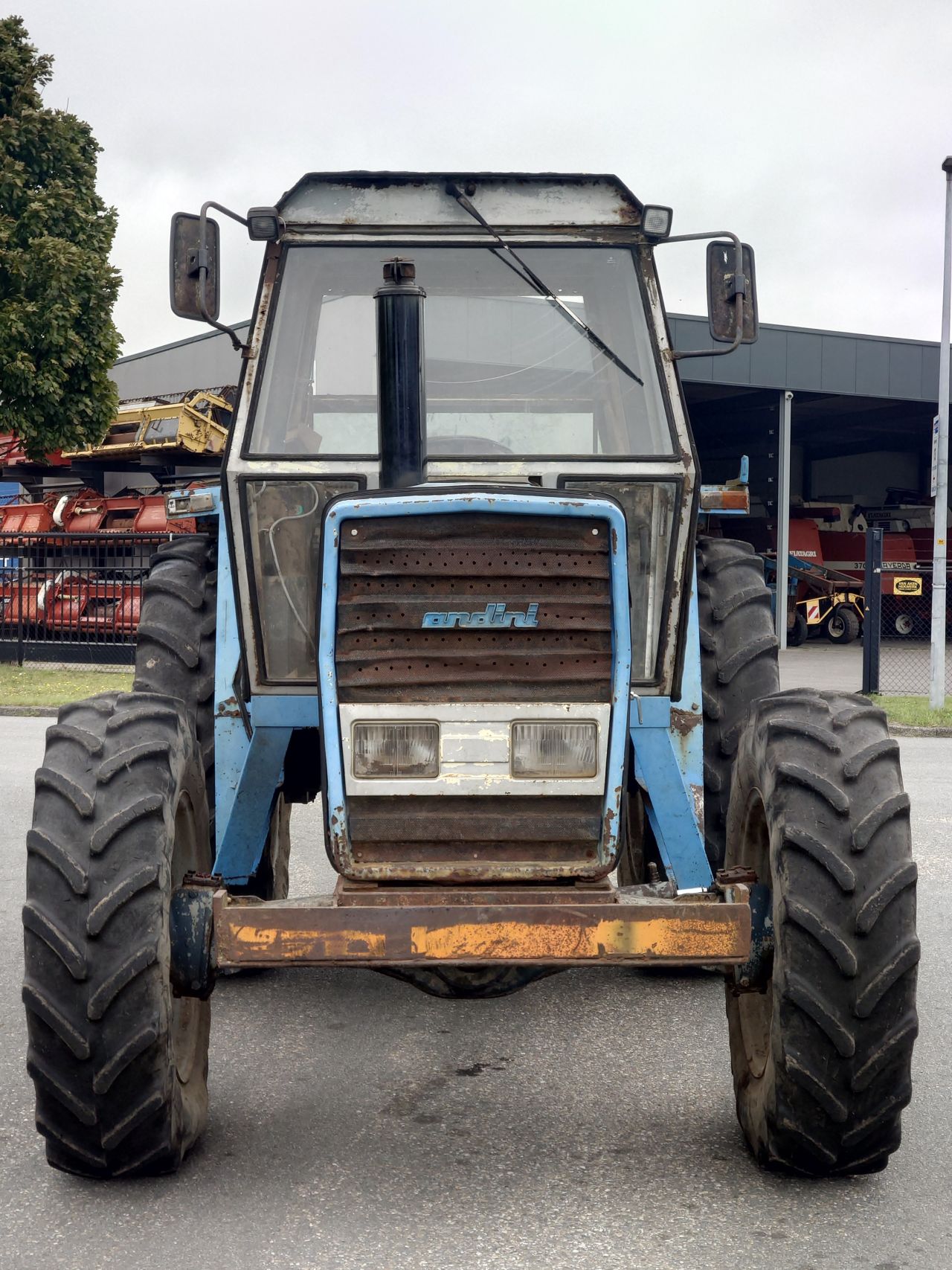 Landini 12500 DT Turbo